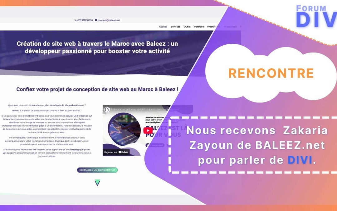 Les avantages de Divi et de faire appel à une agence web ou à un freelance spécialisé.