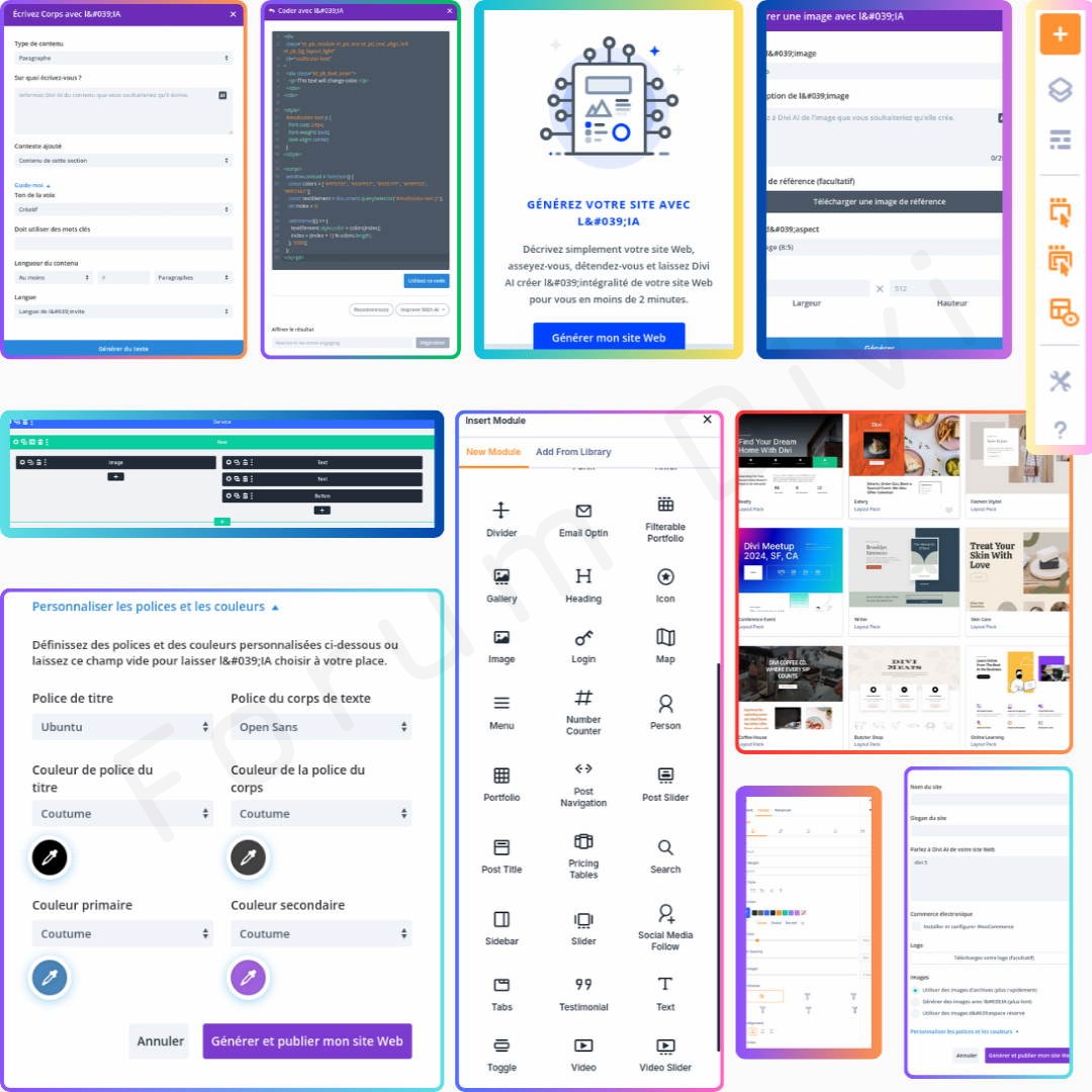 Divi 5 sur le Forum Divi